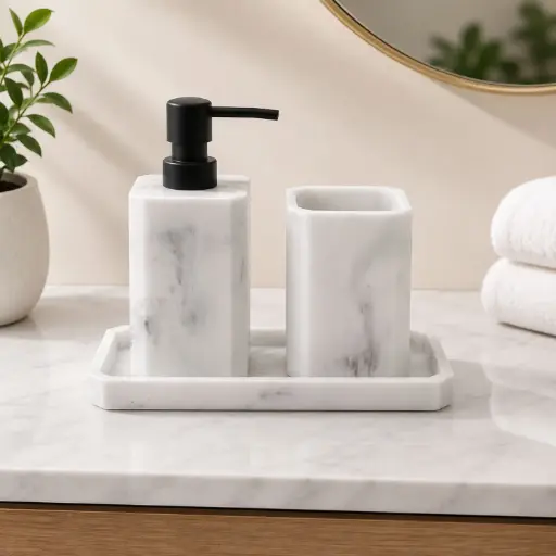 [BATHAC16] 360 HOME RESINE LOTION BOTTLE MOUTH CUP TRAY