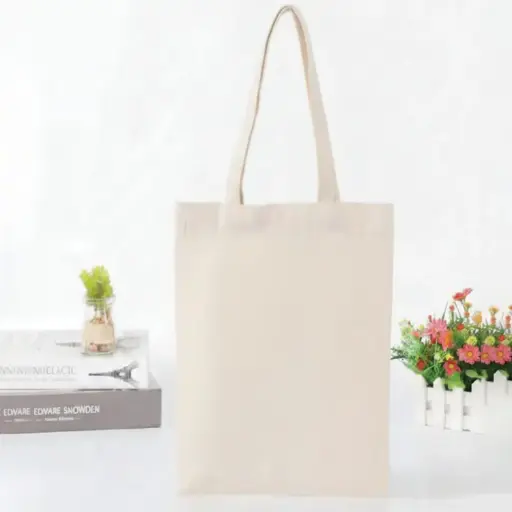 [TTBAG8] 360 HOME TOTE BAG  35*42 PRINTED COTTON CANVAS BAG PLAIN 