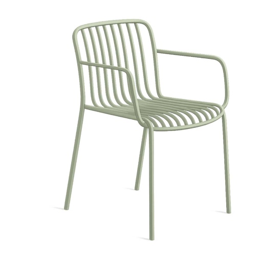 [OCHA-20] 360 HOME CHAIR ISABELLINI GARDEN POLYPROPILENE STACKABLE FOR EASY STORAGE GREEN