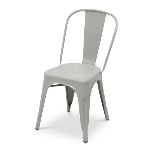 [OCHA-48] 360 HOME CHAIR HEAVY-DUTY SLAT BACK GREY