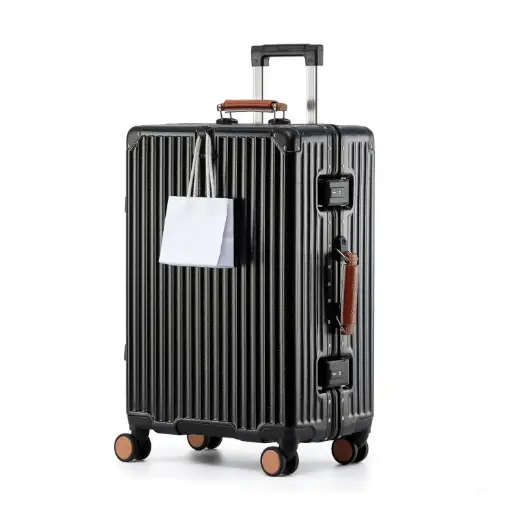 [LUG-3] 360 HOME TROLLEY BAG  26'' ABS+POLYCARBONATE ALUMINIUM FRAMEBLACK