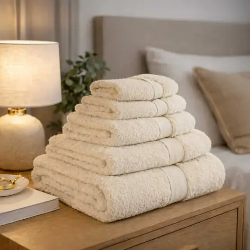 [ET3GR-35] 360 HOME EGYPTIAN TOWEL COTTON 123GRS 30X50 GREIGE