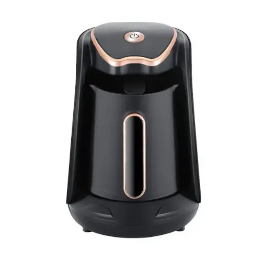 [MK-CMACH] 360 HOME ELECTRICAL COFFEE MAKER POT MACHINE 300ML/1 CUP 600W BLACK 