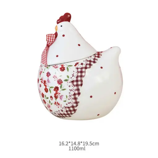 [EASC6] 360 HOME EASTER CAN WHITE 16.2*14.8*19.5cm