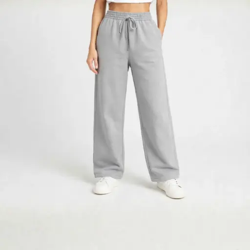 [EG-LPBG] 360 COTTON,LADIES'S PANTS, 100% EGYPTIAN COTTON BLOSH LADIES PANT GREY