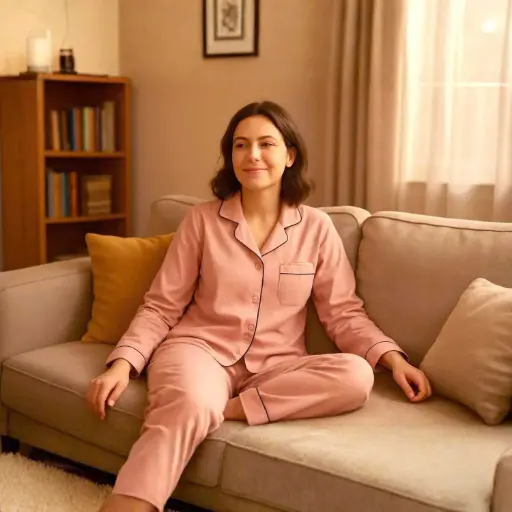 [EGLWP- P ] 360 COTTON, LADIES PYJAMA, 100% EGYPTIAN COTTON WOMEN SET PANT+JACKET PINK