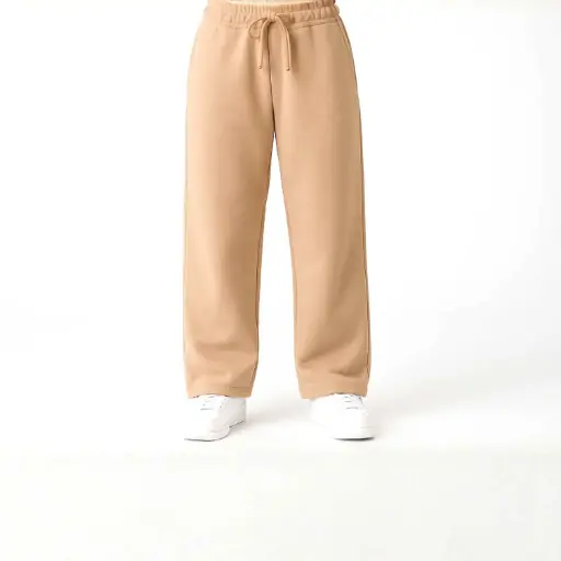 [EG-LPBB] 360 COTTON,LADIES'S PANTS, 100% EGYPTIAN COTTON BLOSH LADIES PANT BEIGE