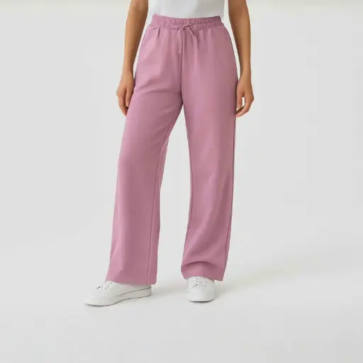 [EG-LPBP] 360 COTTON,LADIES'S PANTS, 100% EGYPTIAN COTTON BLOSH LADIES PANT PINK