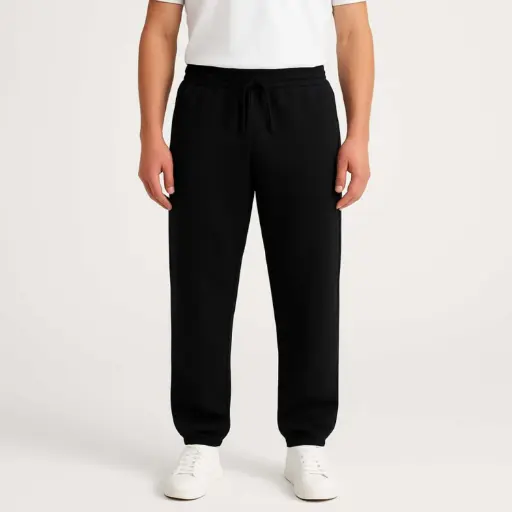 [EGMPB-B] 360 COTTON,MEN'S PANTS, 100% EGYPTIAN COTTON BLOSH MEN PANT BLACK