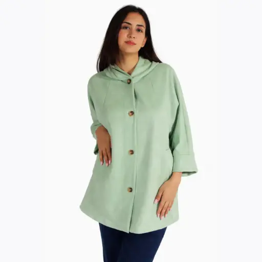 [12785KQJP130] 360 COTTON JACKET DAIM MINT 