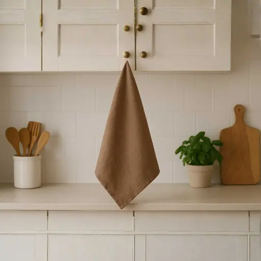 [IND-KT1] 360 HOME, KITCHEN TOWELS 43X65CM, 100% COTTON PACK OF 1 INDIAN
