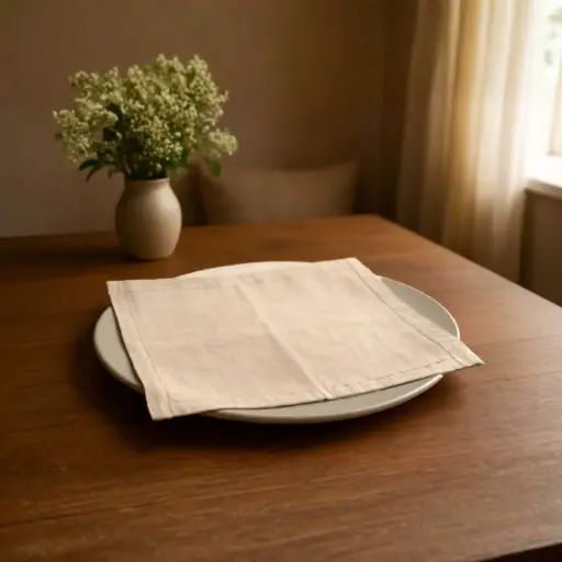 [IND-NAP] 360 HOME, TABLE NAPKIN 43X43CM, 100% COTTON INDIAN