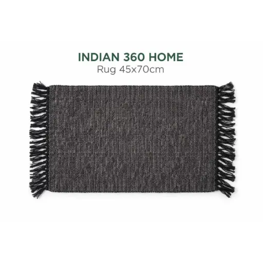 [220345 X 70] 360 HOME, RUG DESIGNED 45X70CM INDIAN