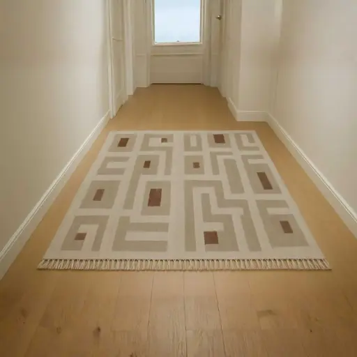 [RUG90*140C] 360 HOME, RUG DESIGNED 90X140CM INDIAN 