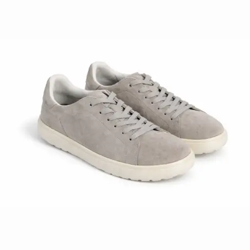 [Y292138C]  360 COTTON SNEAKER DAIM GREY  43