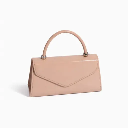[9282] 360 COTTON WOMEN ENVELOPE TOP-HANDLE BAG  ITALY