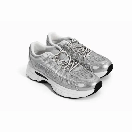 [AD-172155C] 360 COTTON TRAINERS SILVER 38