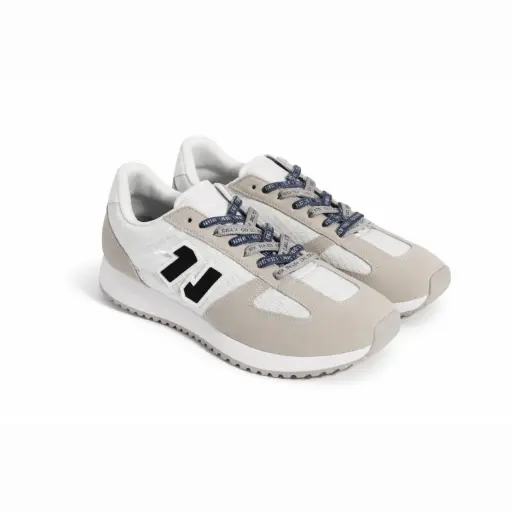 [A227167D] 360 COTTON TENNIS SHOES GRAY 39