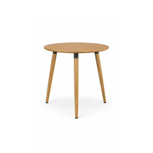 [PLTA7] 360 HOME SCANDINAVIAN-STYLE ROUND TABLE MDF Φ60*H68.5 WOOD