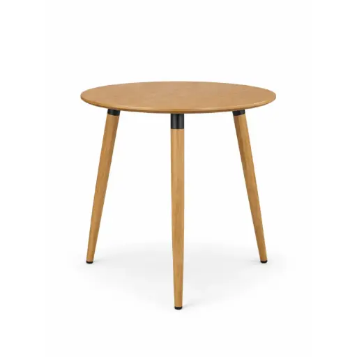 [PLTA10] 360 HOME SCANDINAVIAN-STYLE ROUND TABLE MDF Φ70*H75 WOOD