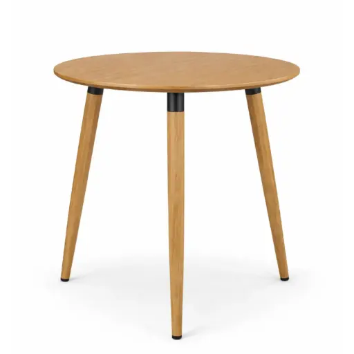 [PLTA13] 360 HOME SCANDINAVIAN-STYLE ROUND TABLE MDF Φ80*H75 WOOD