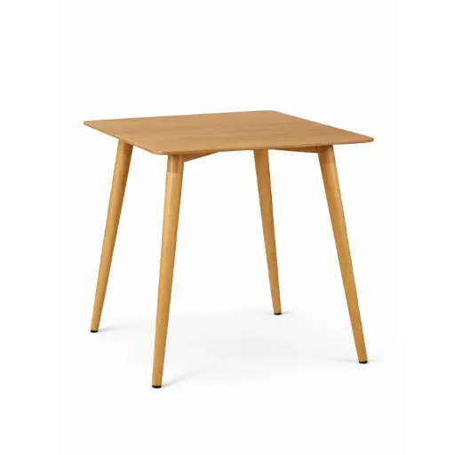 [PLTA19] 360 HOME SQUARE KITCHEN DINING TABLE L70*W70*H75 WOOD