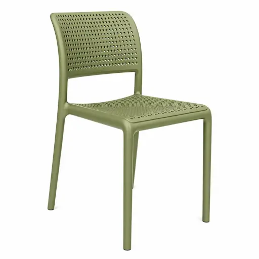 [PLCH17] 360 HOME STACKABLE DINING CHAIR POLYPROPILENE GREEN ARMLESS