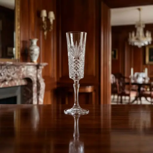 [T070648] 360 HOME GLASS CHAMPAGNE