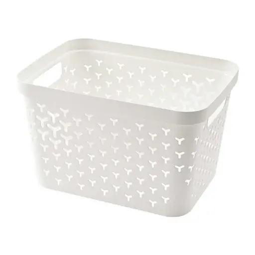 [LBAS1] 360 HOME CUBE STORAGE BASKET 36*27*22CM