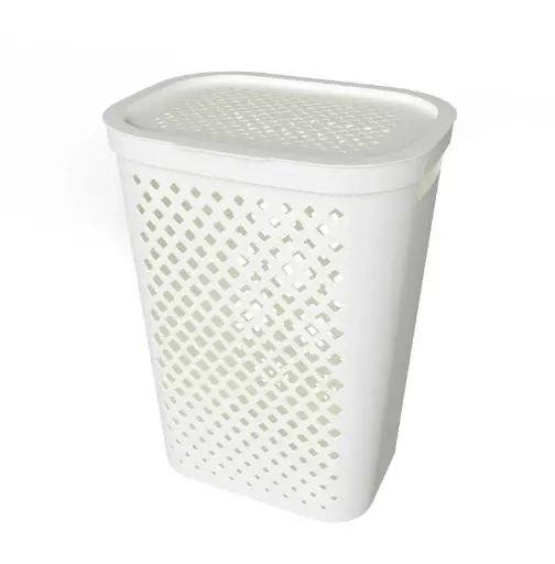 [LBAS3] 360 HOME TALL CUBE LAUNDRY BASKET  44x35xH56CM（56L）