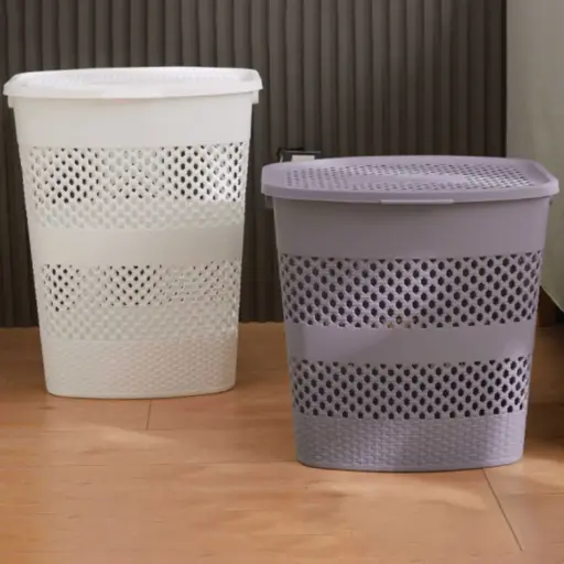 [LBAS14] 360 HOME DIRTY CLOTHES HAMPER (45L) 46*36.5*45.5CM