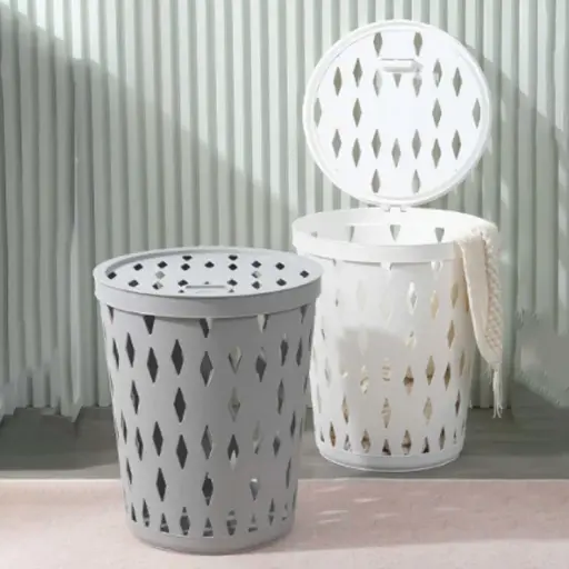 [LBAS15] 360 HOME DIRTY CLOTHES HAMPER 37.5*37.5*41CM