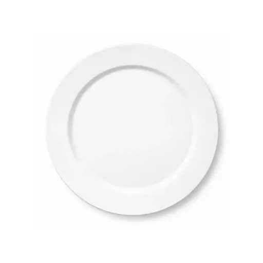 [MEL26-2] 360 HOME MELAMINE ROUND PLATE 11" WHITE