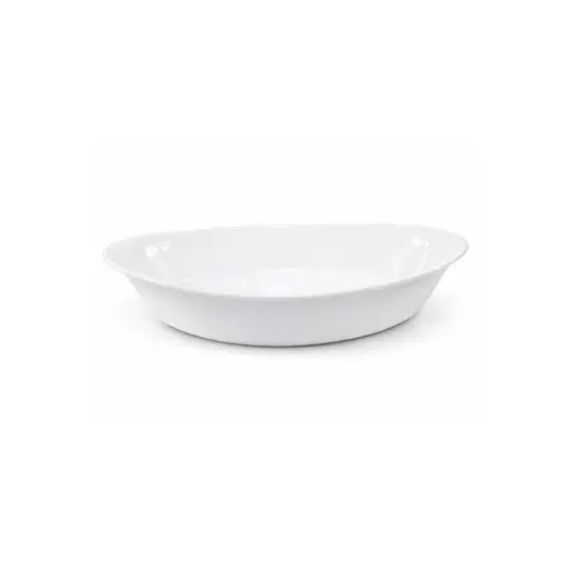 [MEL26-9] 360 HOME MELAMINE OVAL SERVING BOWL 15.4"