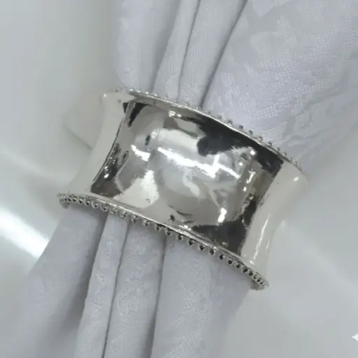 [WED-G2] 360 HOME NUPKIN RING STAINLESS STEEL