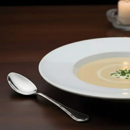 [WED-CU-5] 360 HOME DESSERT SPOON STAINLESS STEEL 18.2CM