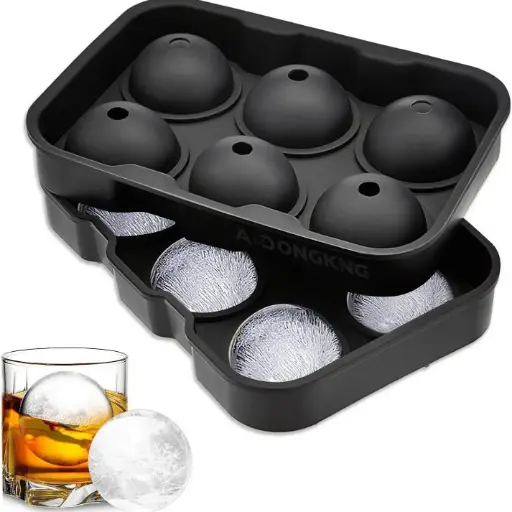 [MK-KIT10] 360 HOME MY KITCHEN  ICE CUBE BUBLE 18*12.5*4.5CM ICE BALL SIZE IS 4.3CM