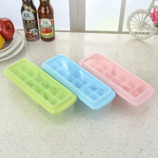 [MK-KIT12] 360 HOME MY KITCHEN  ICE CUBE TRAY 26.5*9.7*4.3CM
