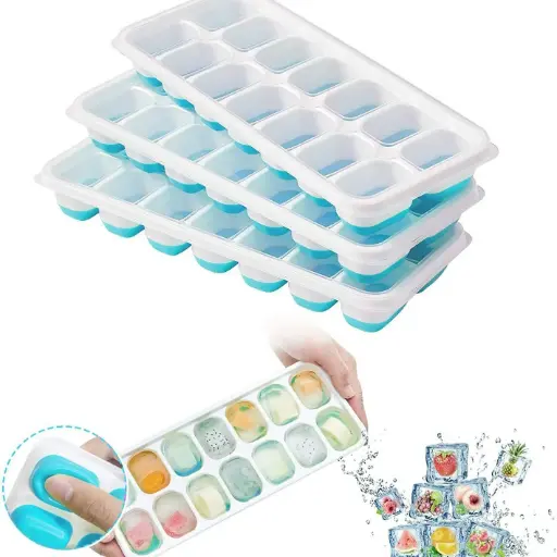 [MK-KIT13] 360 HOME MY KITCHEN  ICE CUBE TRAY 10*25CM