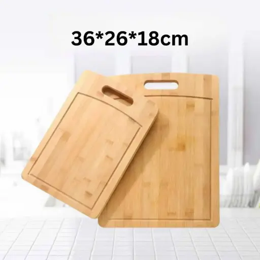 [MK-KIT28] 360 HOME MY KITCHEN  WOOD CUTTING BOARD  36*26*1.8CM