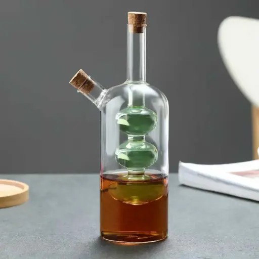 [MK-KIT34] 360 HOME MY KITCHEN OIL & VINEGAR BOTTLE 5.8*20CM 