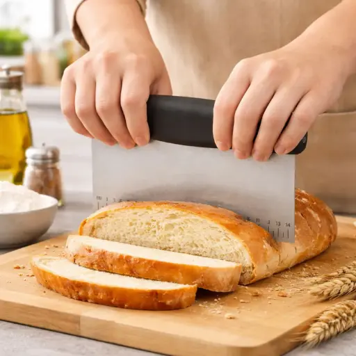 [MK-KIT39] 360 HOME MY KITCHEN BREAD CUTTER 16.5*12