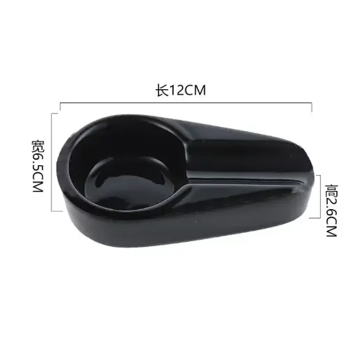 [MK-KIT50] 360 HOME MY KITCHEN CIGAR ASHTRAY 12*6.5*2.6CM 