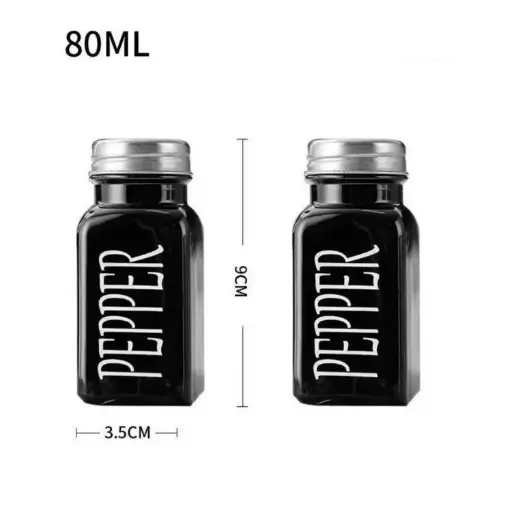 [MK-KIT54] 360 HOME MY KITCHEN SALT & PEPPER 3.5*9