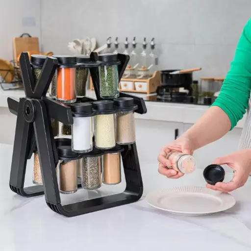 [MK-KIT57] 360 HOME MY KITCHEN PEPPER RACK 26X23X34CM