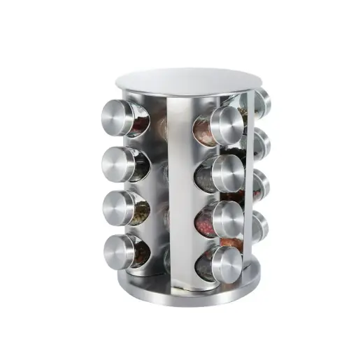 [MK-KIT58] 360 HOME MY KITCHEN PEPPER RACK 18.5*18.5*27.5CM