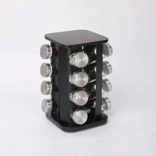 [MK-KIT59] 360 HOME MY KITCHEN PEPPER RACK 18.5*18.5*27.5CM