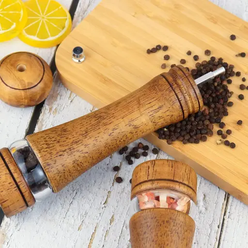 [MK-KIT61] 360 HOME MY KITCHEN GRINDER WITH ADJUSTABLE GRIND SET 17*5*5CM 