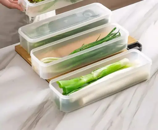 [MK-KIT80] 360 HOME MY KITCHEN PLASTIC FRIDGE STORAGE BOX 29*9.5*7