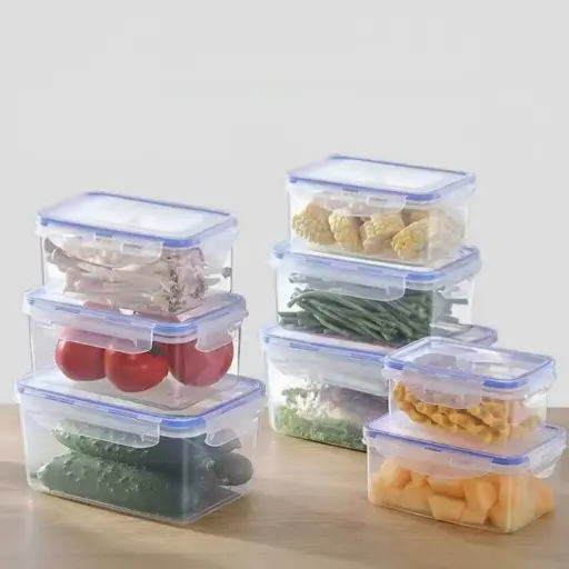[MK-KIT82] 360 HOME MY KITCHEN PLASTIC FRIDGE STORAGE BOX 500ML 14*9*5.5CM /1000ML 17*11*7CM/1500ML 21*14.5*8CM                        2500ML :25*16.5*8.5CM 